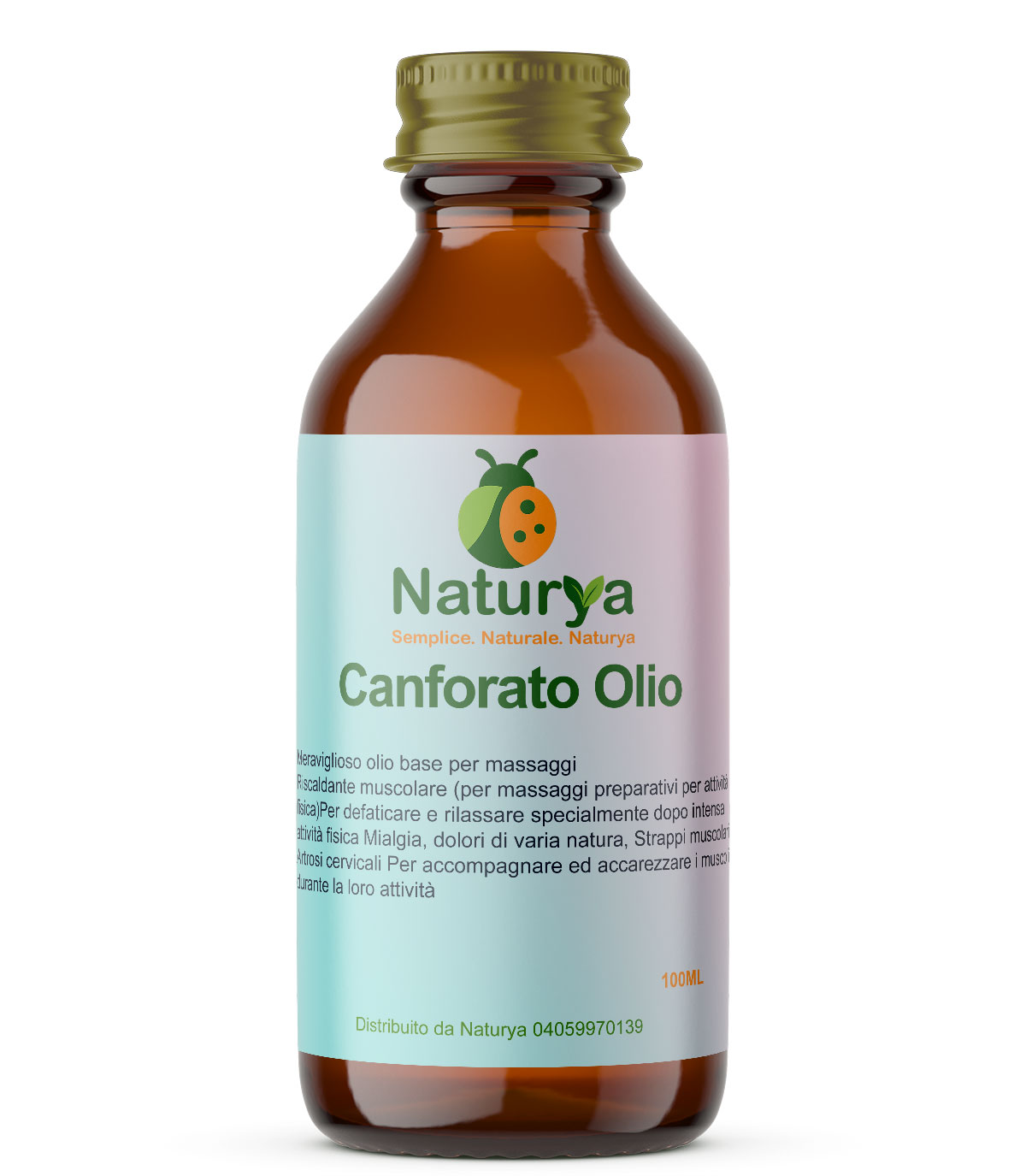 Canforato olio