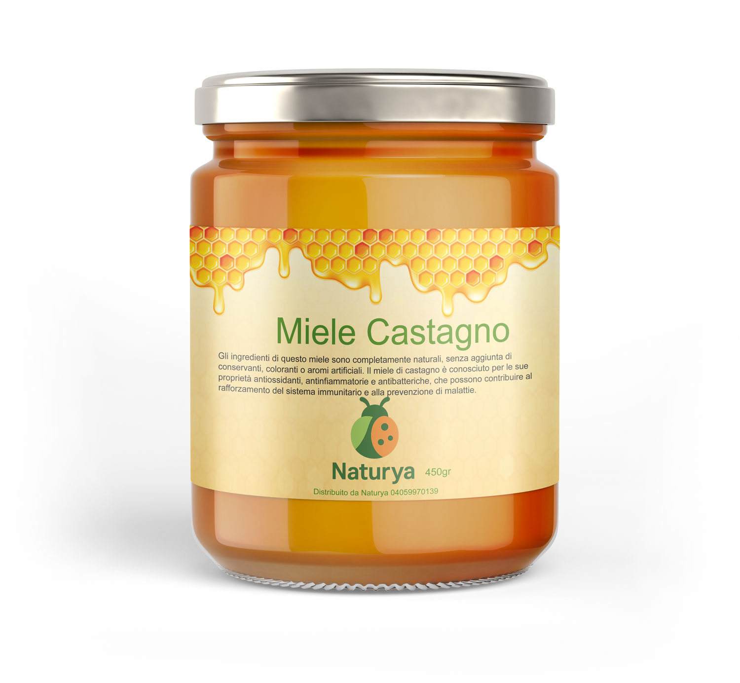 Castagno miele g 450