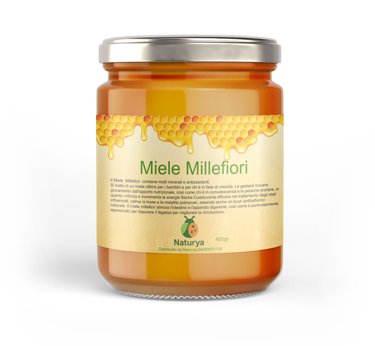 Millefiori miele g 450