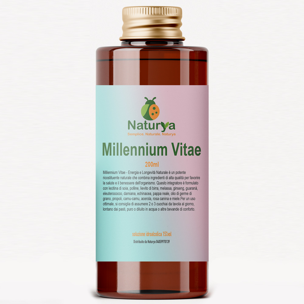 Millennium Vitae - Energia e Longevità Naturale