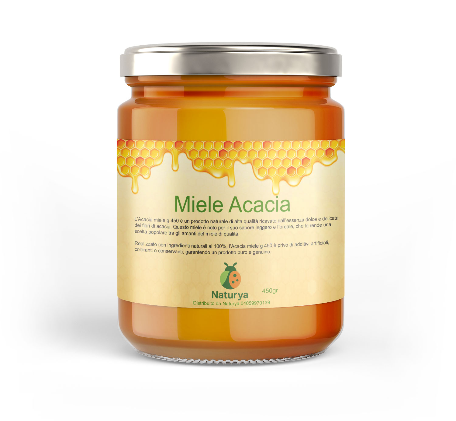 Acacia miele g 450