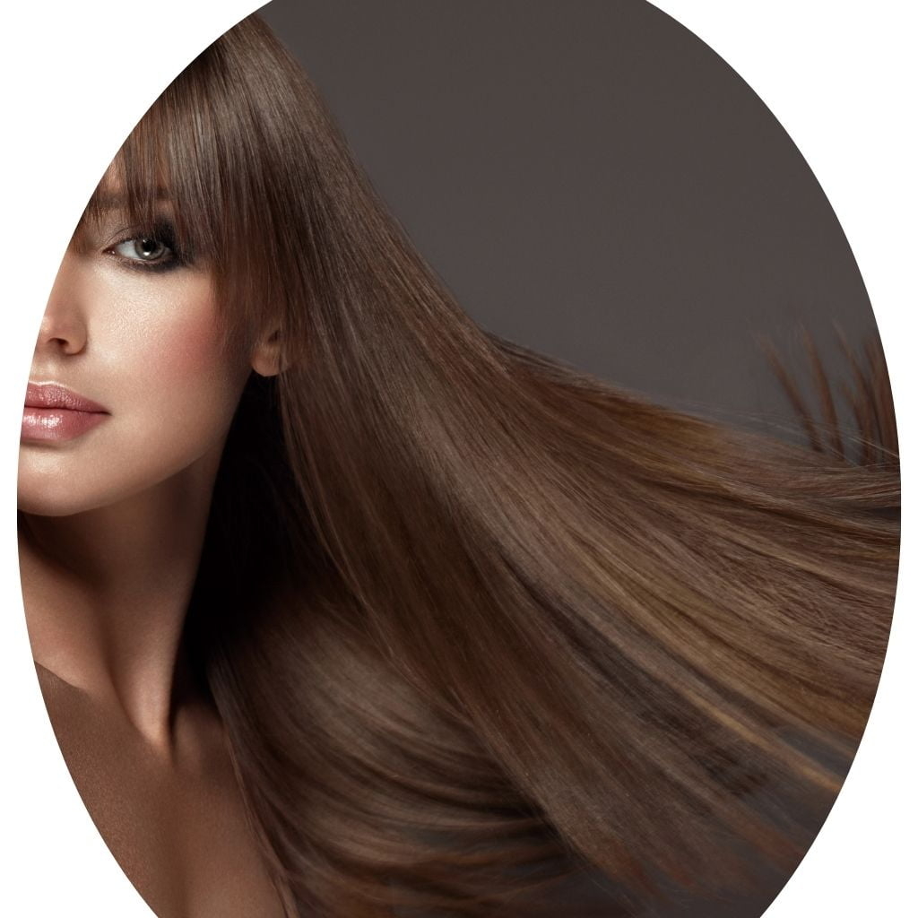 Hennè per capelli colore castano scuro