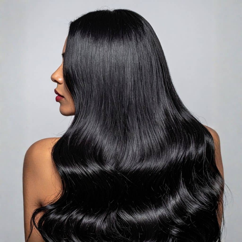 Hennè per capelli colore nero