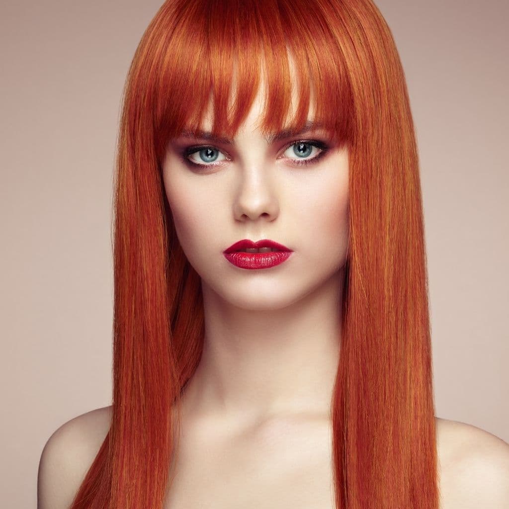 Hennè per capelli colore rosso forte