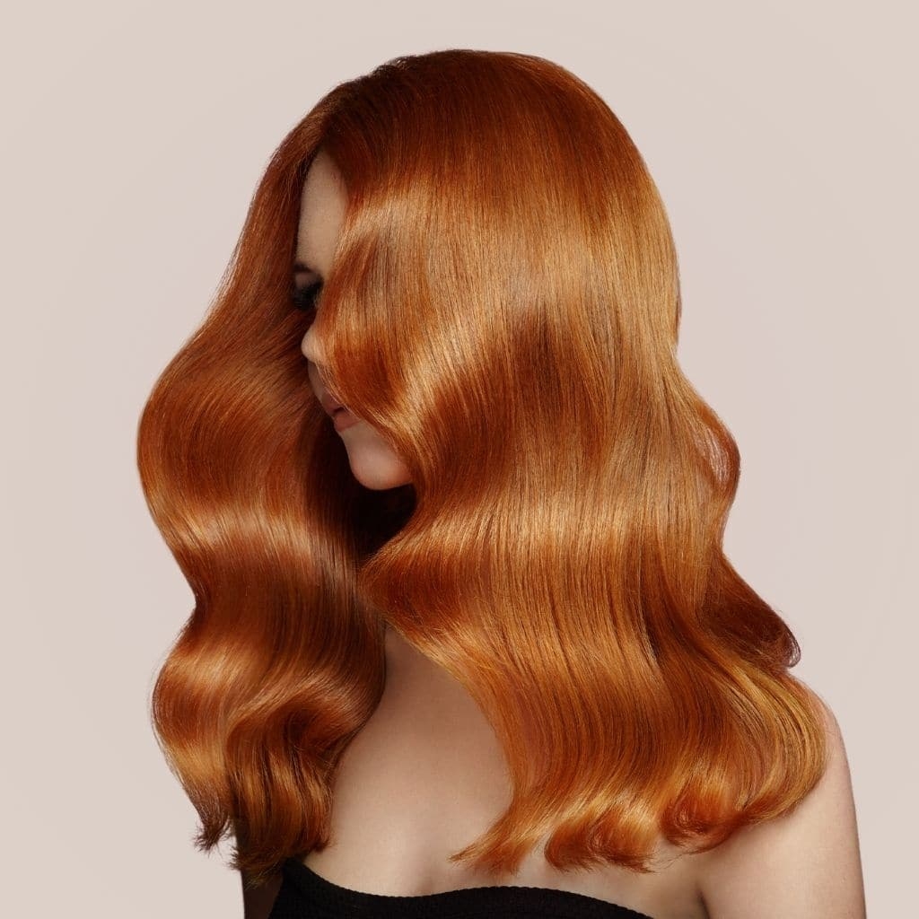 Hennè per capelli colore rosso normale