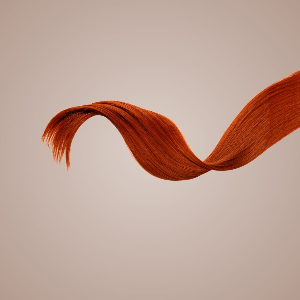 Hennè per capelli colore rosso forte