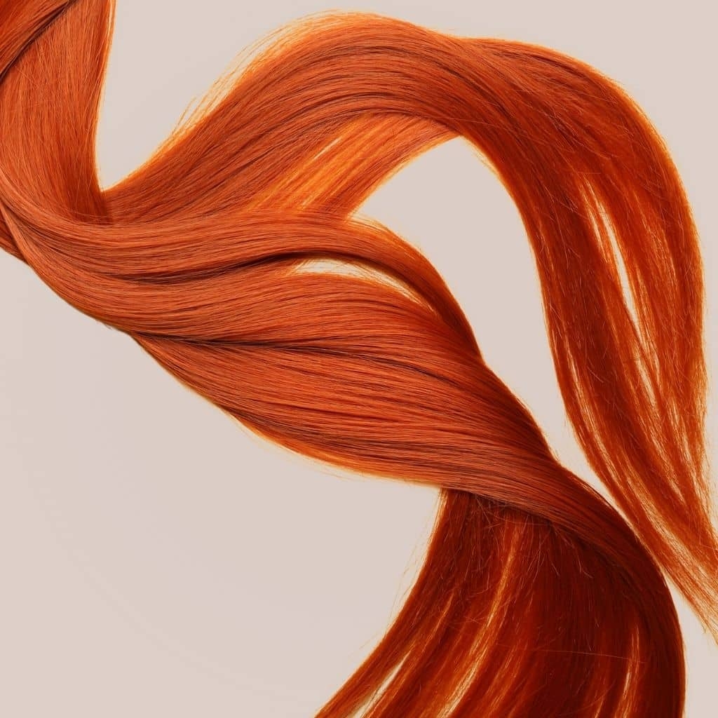 Hennè per capelli colore rosso normale
