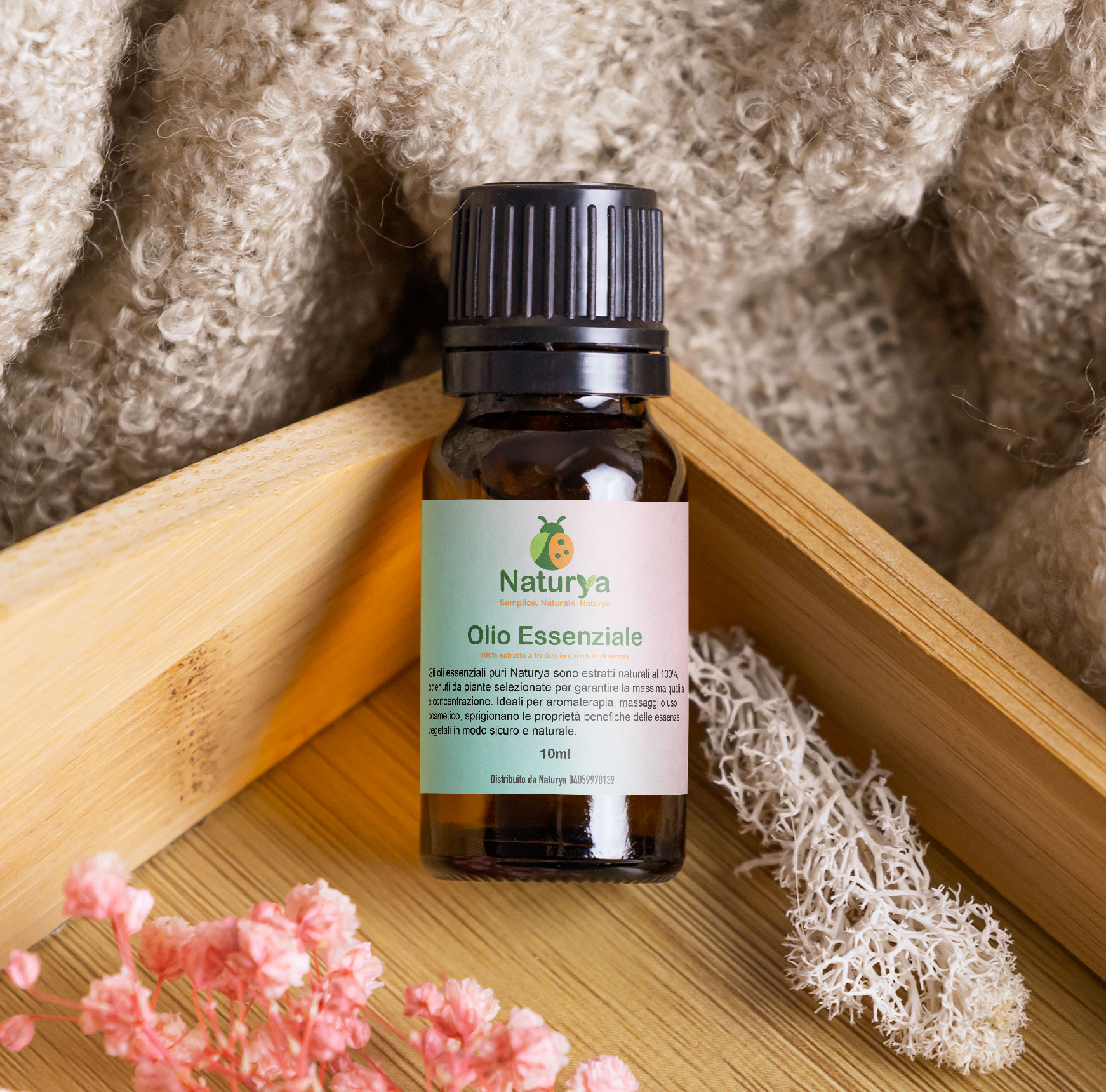 Menta olio essenziale ml 10
