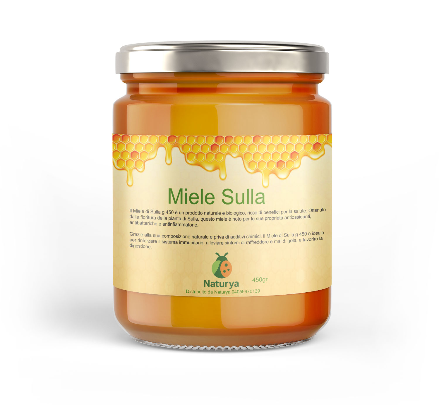 Sulla miele g 450