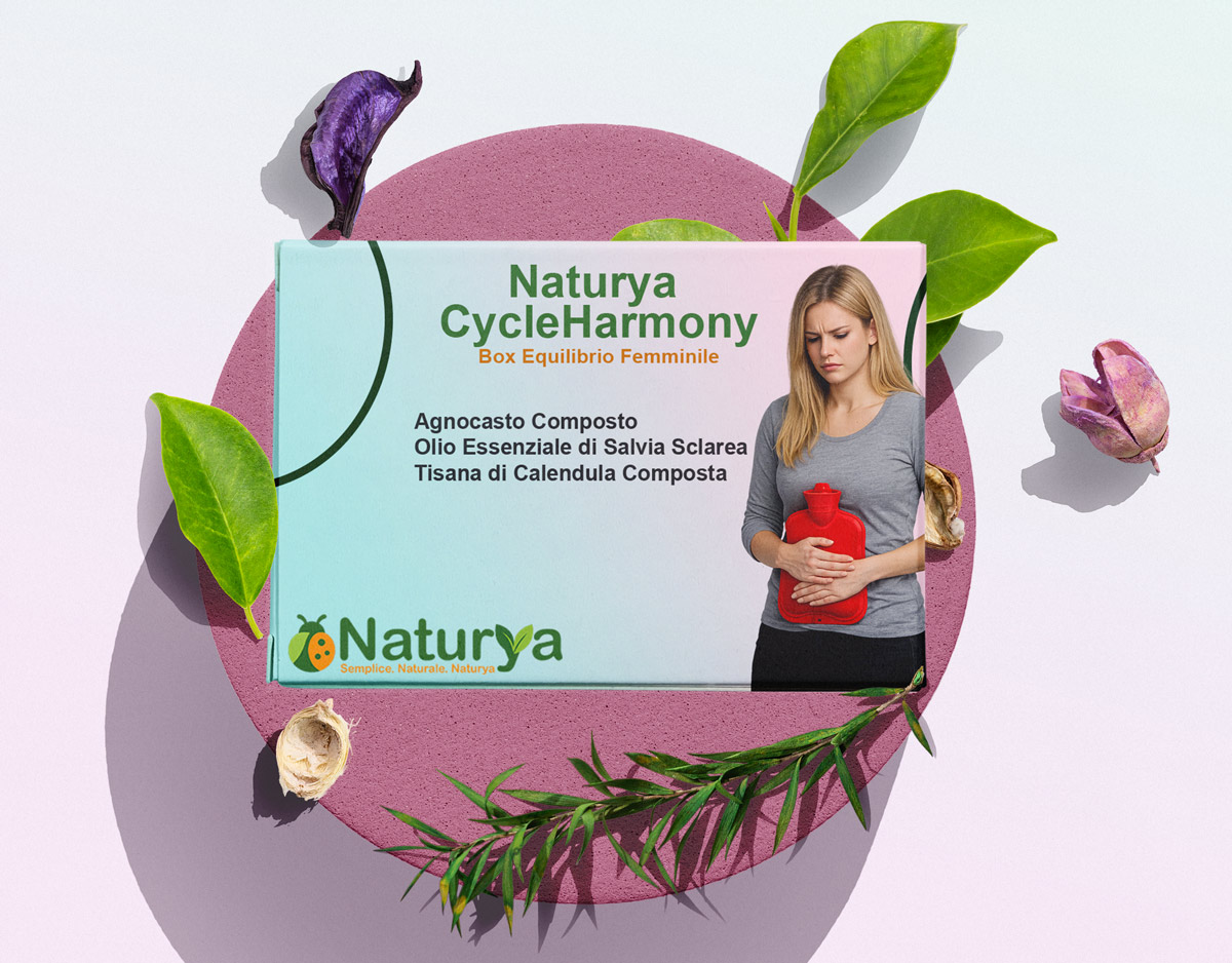 Naturya CycleHarmony — Box Equilibrio Femminile