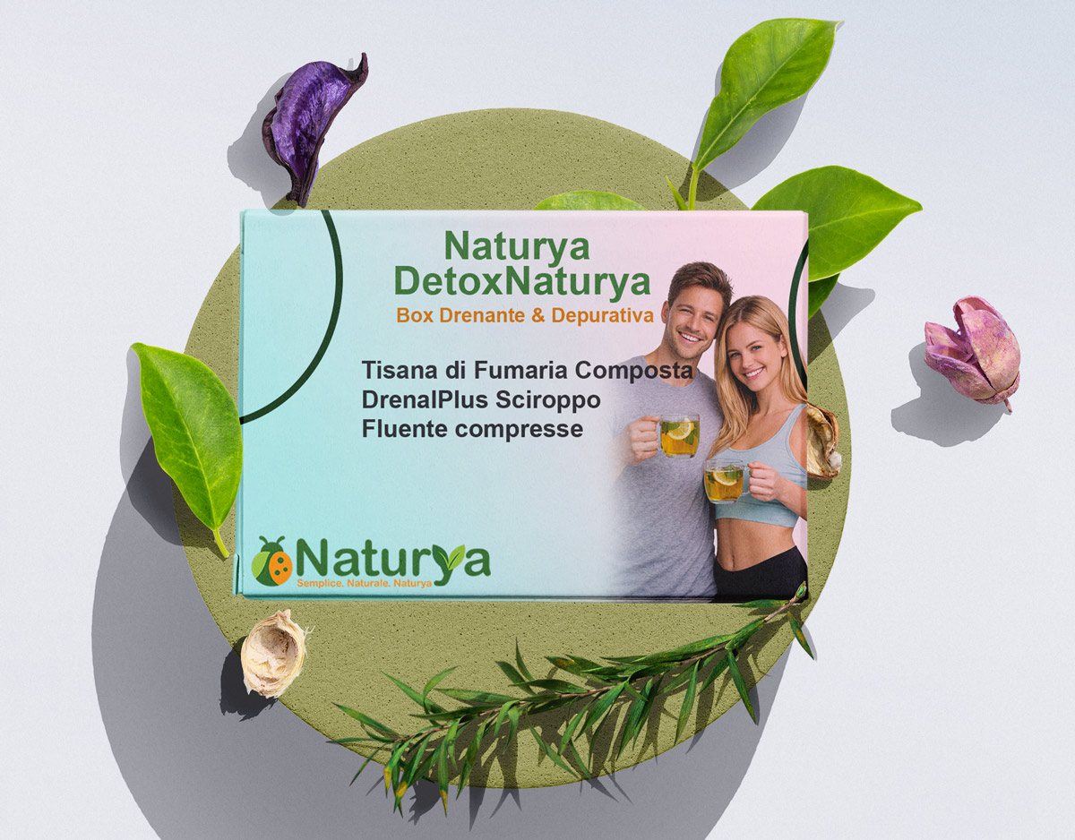 DetoxNaturya – Box Drenante & Depurativa