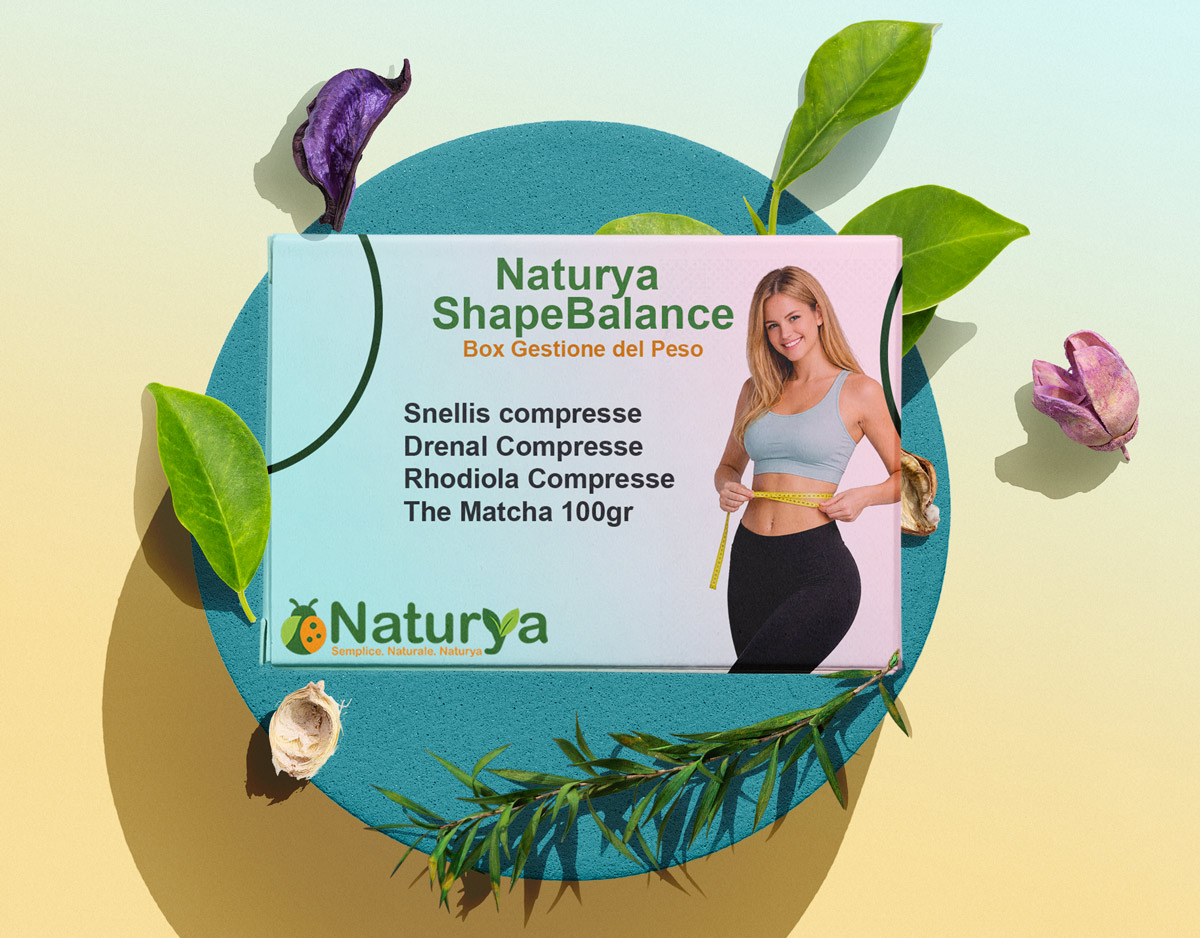 Naturya ShapeBalance — Box Gestione del Peso